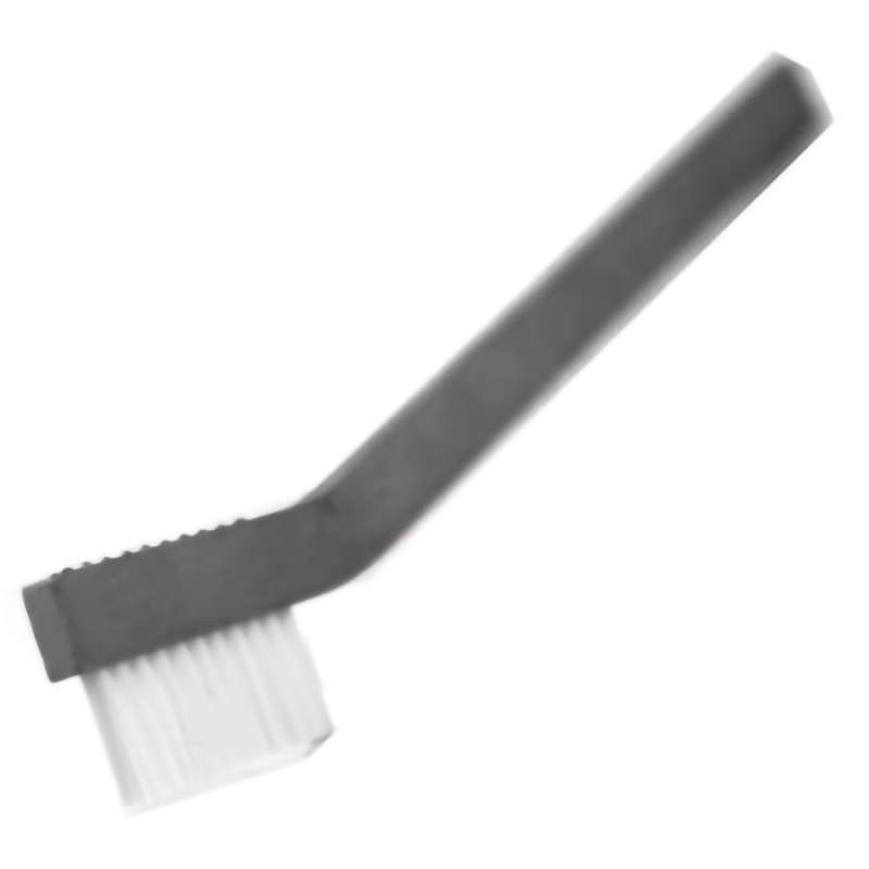 Artist Brush, Dissipative, Nylon/Aluminum, Hand Laced 7/16" Trim